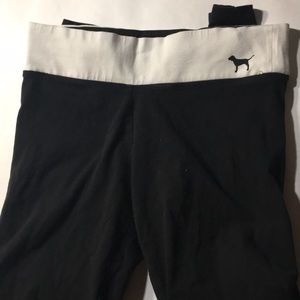 Pink/Victoria’s Secret yoga pants/size medium